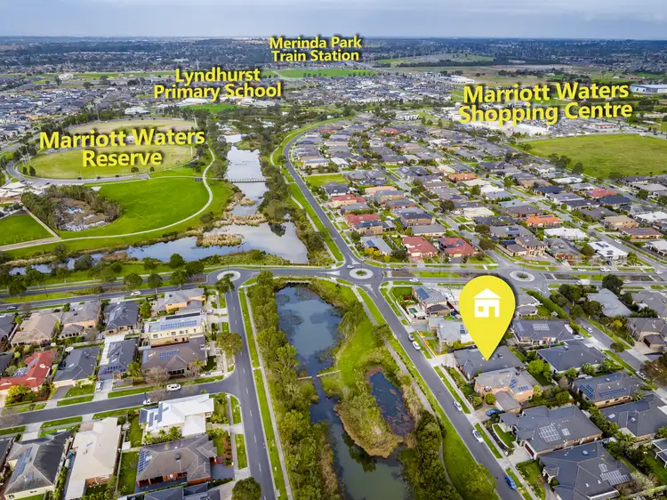 Third view of Homely house listing, 93 Marriott Boulevard, Lyndhurst VIC 3975