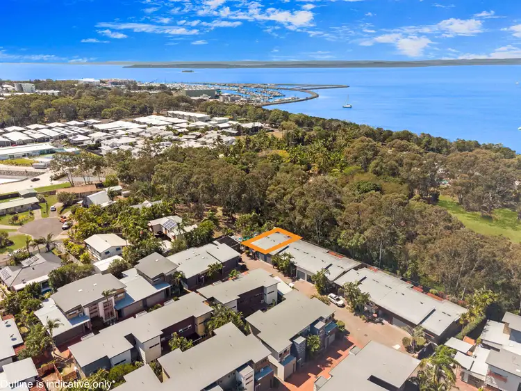 Second view of Homely townhouse listing, 27/80 Moolyyir Street, Urangan QLD 4655
