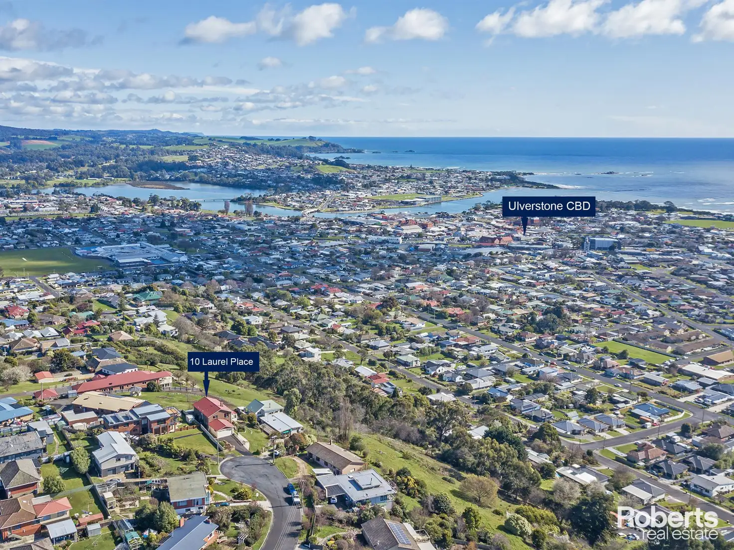 Main view of Homely house listing, 10 Laurel Place, Ulverstone TAS 7315