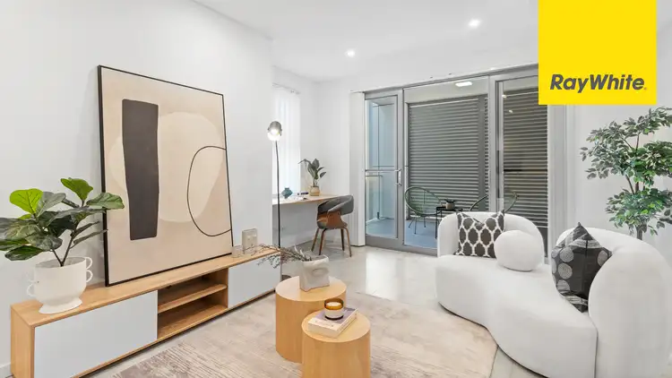 Second view of Homely apartment listing, 39/42-50 Cliff Road, Epping NSW 2121