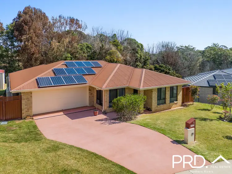 Main view of Homely house listing, 5 Earls Court, Goonellabah NSW 2480