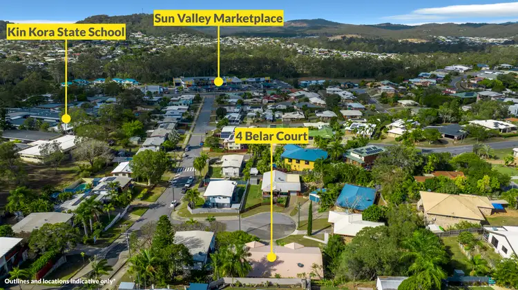 Seventh view of Homely semi-detached listing, 4 Belar Court, Kin Kora QLD 4680