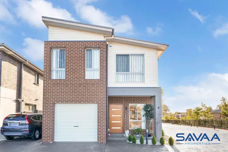 2 Moyle Glade, Quakers Hill NSW 2763