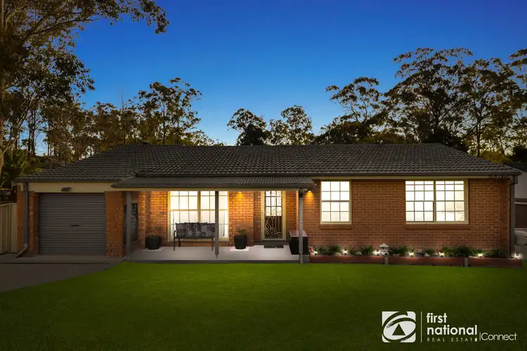 Main view of Homely house listing, 23 Boomerang Drive, Glossodia NSW 2756