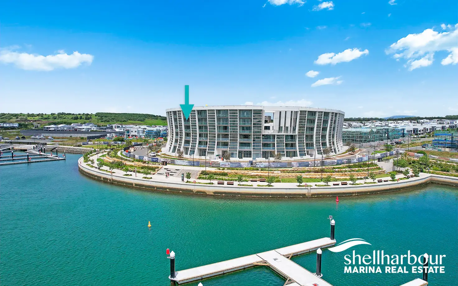 Main view of Homely apartment listing, A04.09/2 Nautilus Apartments, Shell Cove NSW 2529