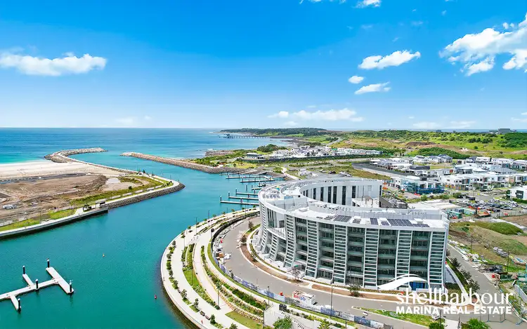 Second view of Homely apartment listing, A04.09/2 Nautilus Apartments, Shell Cove NSW 2529