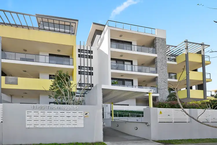 Main view of Homely unit listing, 27/11-19 Thornleigh Street, Thornleigh NSW 2120