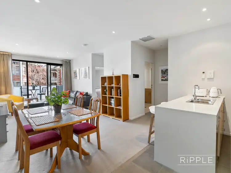 Main view of Homely unit listing, 13/166 Bathurst Street, Hobart TAS 7000