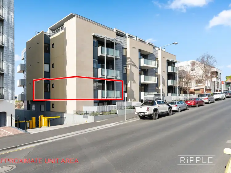Second view of Homely unit listing, 13/166 Bathurst Street, Hobart TAS 7000