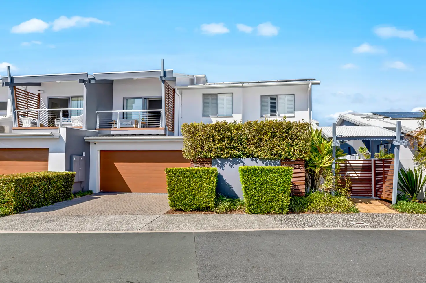 Main view of Homely townhouse listing, 17/181 Lae Drive, Coombabah QLD 4216