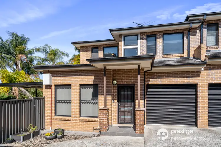 Main view of Homely townhouse listing, 6/29 Ikara Crescent, Moorebank NSW 2170