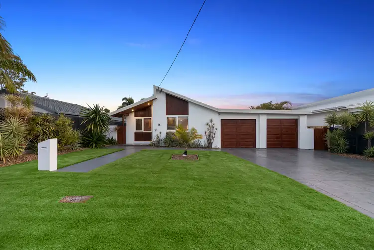 Second view of Homely house listing, 16 Robin Avenue, Paradise Point QLD 4216