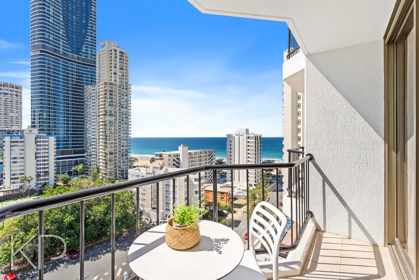 Main view of Homely apartment listing, 1117/22 View Avenue, Surfers Paradise QLD 4217