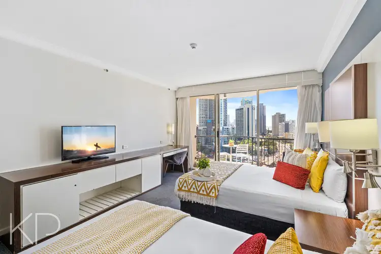 Fifth view of Homely apartment listing, 1117/22 View Avenue, Surfers Paradise QLD 4217