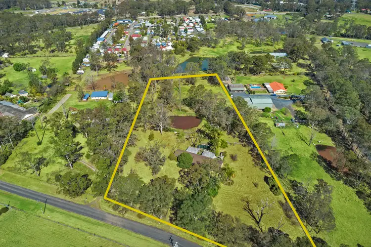 Main view of Homely rural property listing, 184 Stahls Road, Oakville NSW 2765