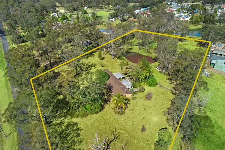 Second view of Homely rural property listing, 184 Stahls Road, Oakville NSW 2765