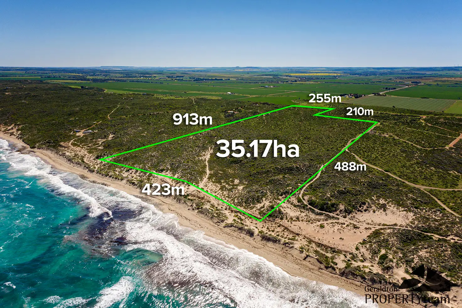 Main view of Homely land listing, 76 Red Emperor Drive, Greenough WA 6532