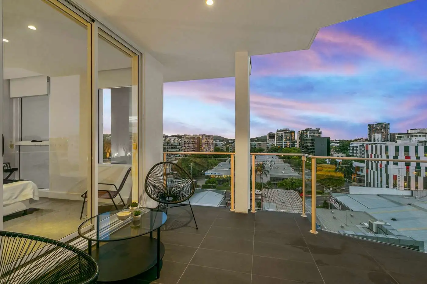 Main view of Homely apartment listing, 708/8 Bank Street, West End QLD 4101
