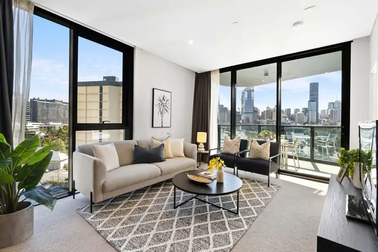 Second view of Homely apartment listing, 301/9 Christie St, South Brisbane QLD 4101