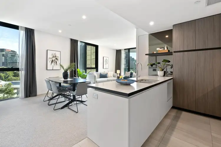 Sixth view of Homely apartment listing, 301/9 Christie St, South Brisbane QLD 4101