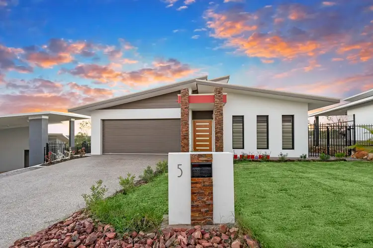 Second view of Homely house listing, 5 Texan Court, Zuccoli NT 832
