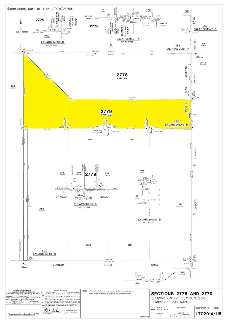 Third view of Homely land listing, 1308 Leonino Road, Darwin River NT 841