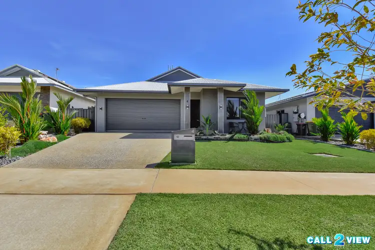 Fourth view of Homely house listing, 4 Pascoe Court, Zuccoli NT 832