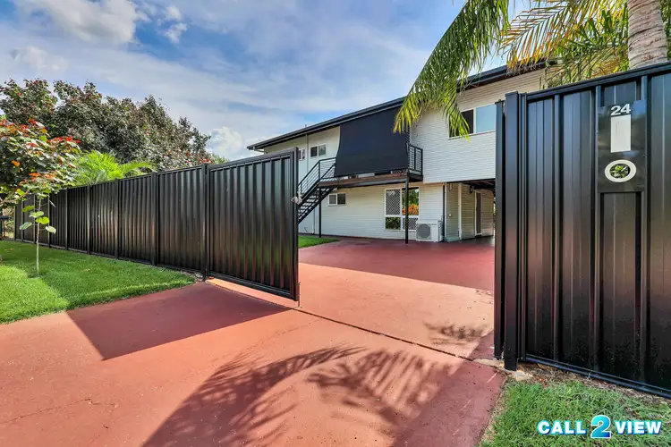 Second view of Homely house listing, 24 Troughton Court, Woodroffe NT 830