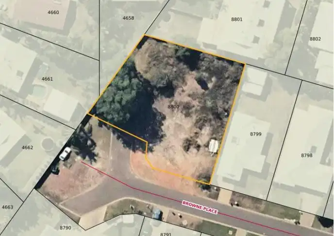 Sixth view of Homely land listing, 10 Browne Place, Rosebery NT 832