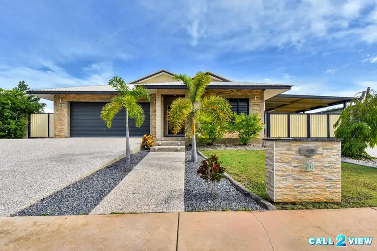 Main view of Homely house listing, 70 Flynn Circuit, Bellamack NT 832