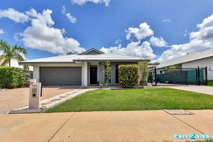 Main view of Homely house listing, 37 Warbird Street, Zuccoli NT 832