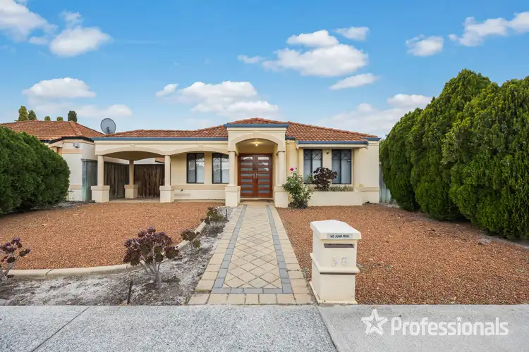 Fifth view of Homely house listing, 58 Ponte Vecchio Boulevard, Ellenbrook WA 6069