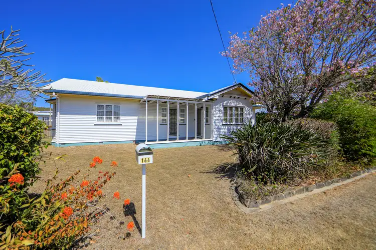 Main view of Homely house listing, 164 Woongarra Street, Bundaberg West QLD 4670