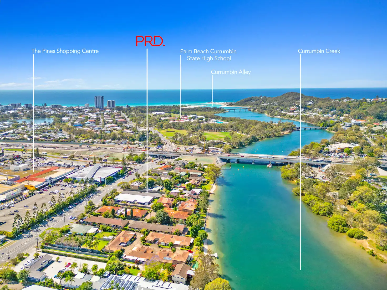 Main view of Homely unit listing, 2/32 Guineas Creek Road, Currumbin Waters QLD 4223