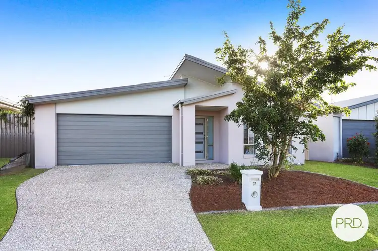 Main view of Homely house listing, 73 Stinson Circuit, Coomera QLD 4209