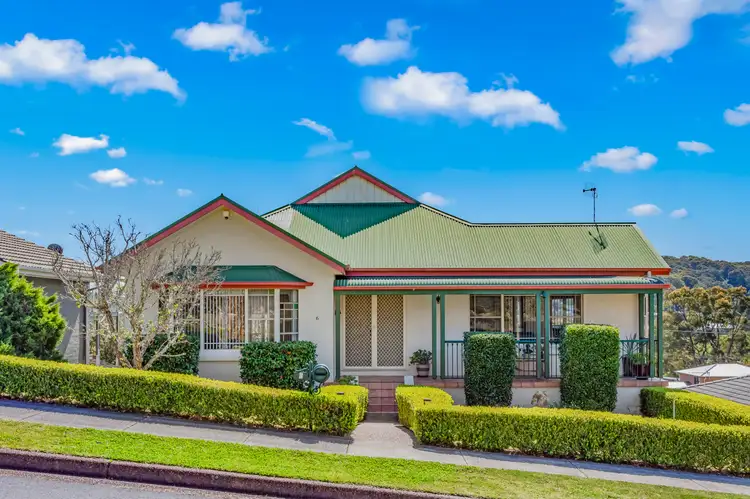 Second view of Homely house listing, 6 Belverdere Close, Eleebana NSW 2282