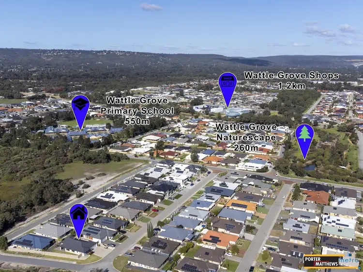 Third view of Homely house listing, 22 Hawthorn Street, Wattle Grove WA 6107