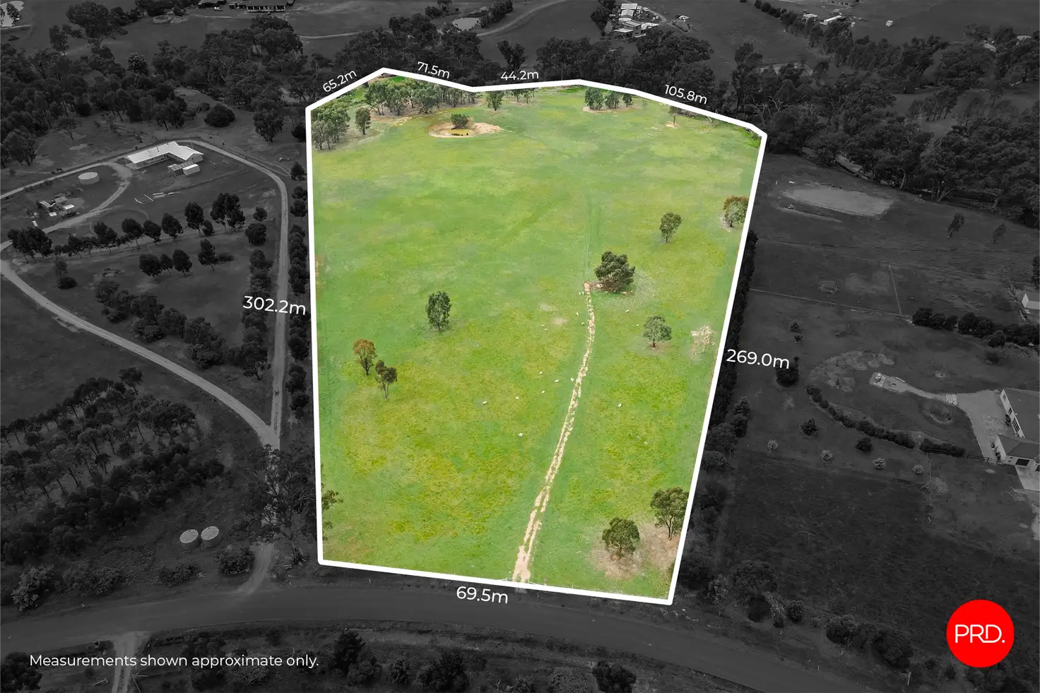 Main view of Homely land listing, 174 Sunrise Crescent, Lockwood South VIC 3551