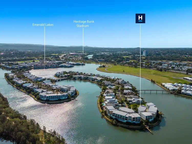Main view of Homely townhouse listing, 41/5074 Emerald Island Drive, Carrara QLD 4211