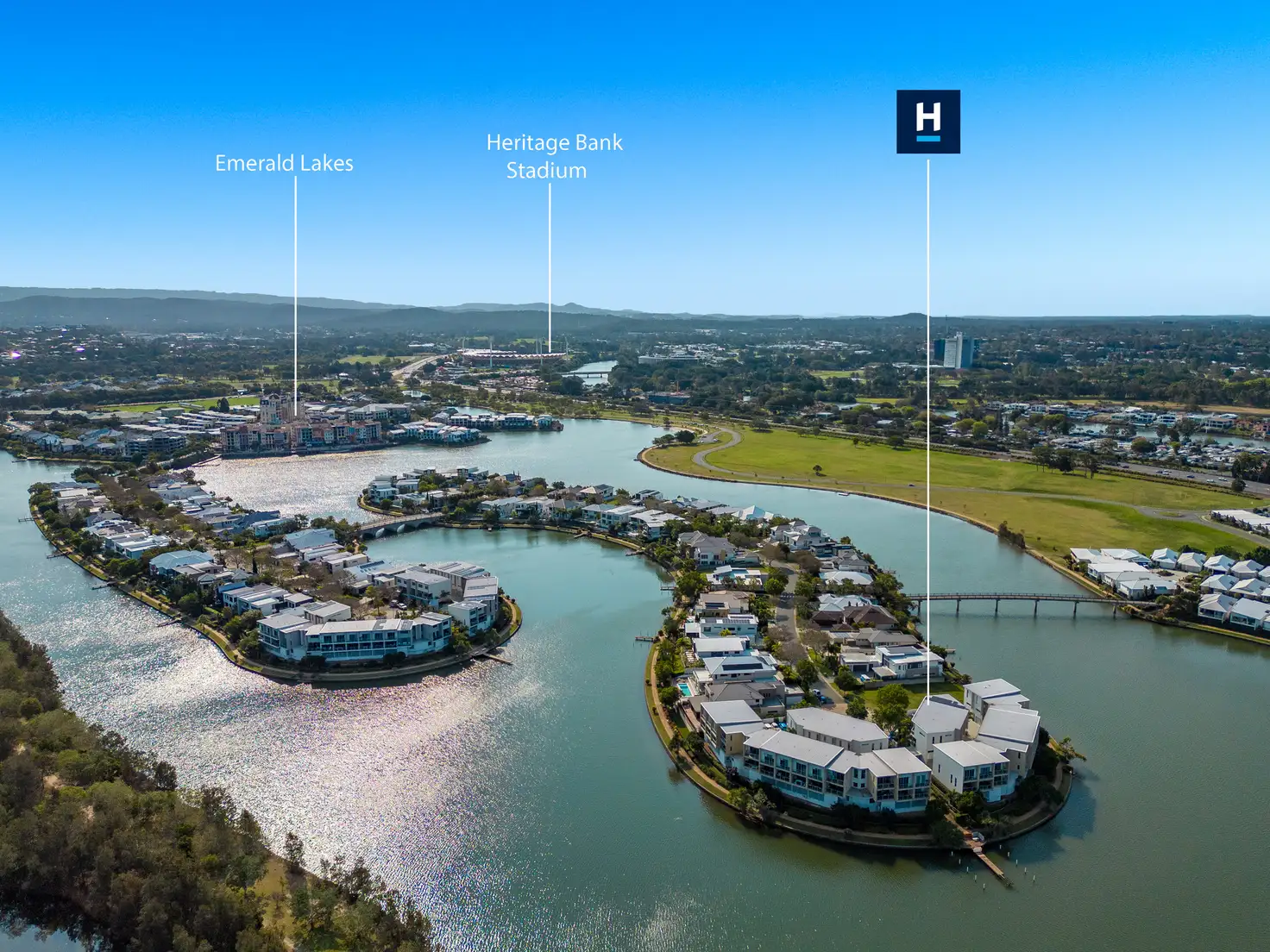 Main view of Homely townhouse listing, 41/5074 Emerald Island Drive, Carrara QLD 4211