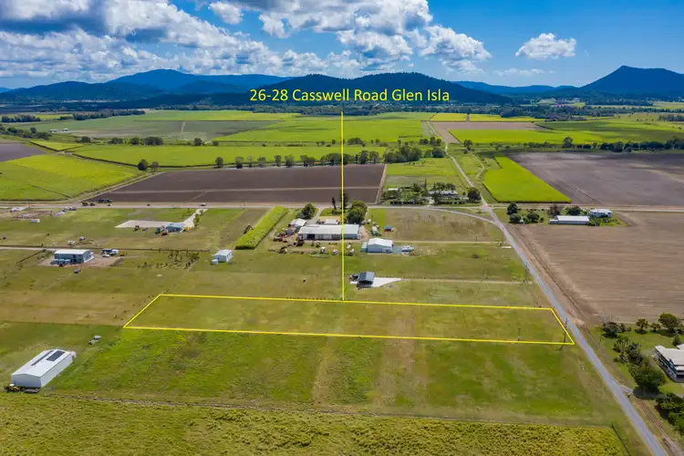 Second view of Homely land listing, 26-28 Casswell Road, Glen Isla QLD 4800