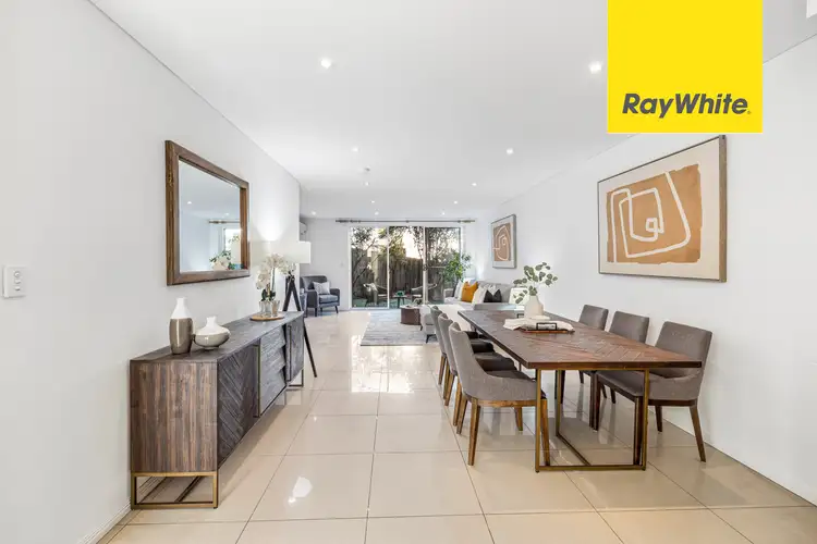 Second view of Homely townhouse listing, 10/16 Carson Street, Dundas Valley NSW 2117