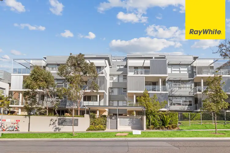 Second view of Homely apartment listing, 303/11-27 Cliff Road, Epping NSW 2121