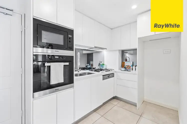 Third view of Homely apartment listing, 303/11-27 Cliff Road, Epping NSW 2121