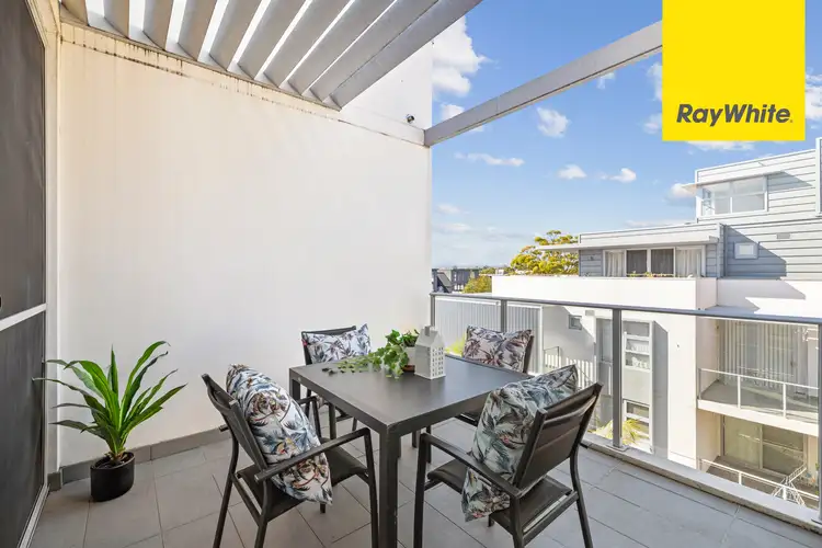 Sixth view of Homely apartment listing, 303/11-27 Cliff Road, Epping NSW 2121
