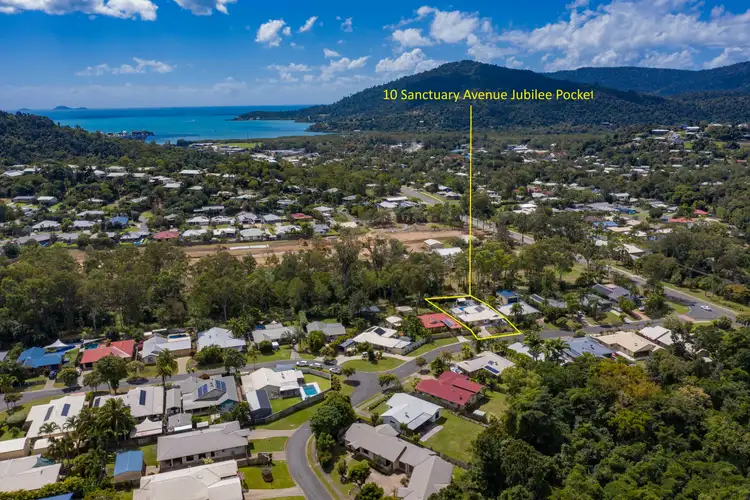 Second view of Homely house listing, 10 Sanctuary Avenue, Jubilee Pocket QLD 4802