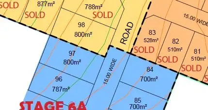 Main view of Homely land listing, 98 Ridge Road, Ob Flat SA 5291