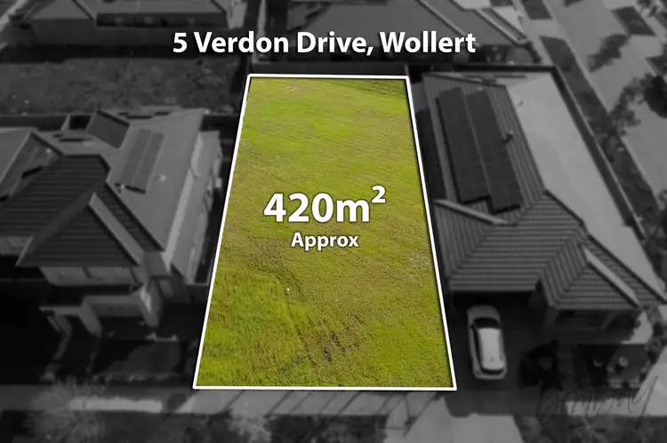 Third view of Homely land listing, 5 Verdon Drive, Wollert VIC 3750