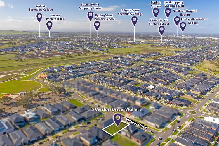 Fifth view of Homely land listing, 5 Verdon Drive, Wollert VIC 3750