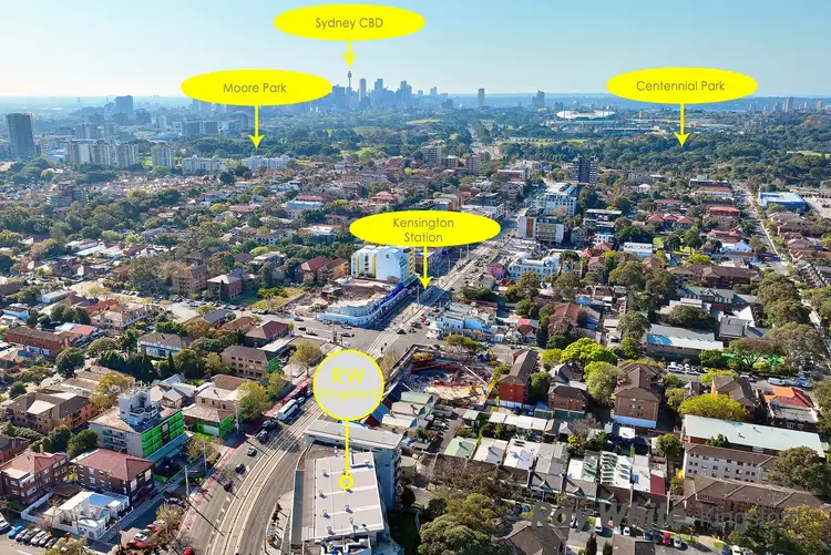 Fifth view of Homely apartment listing, 610/14-18 Darling Street, Kensington NSW 2033